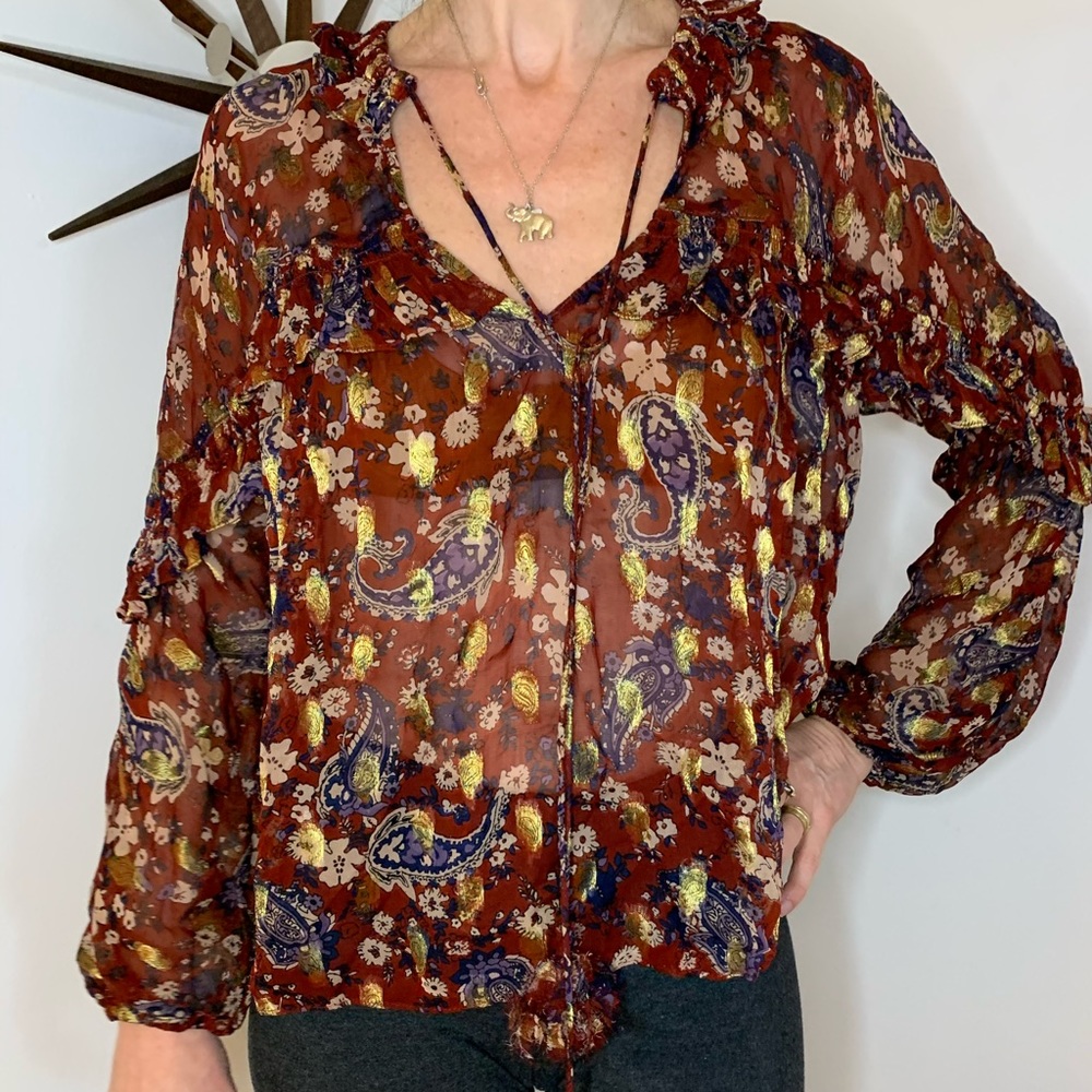 Zara Woman Premium Collection XS blouse